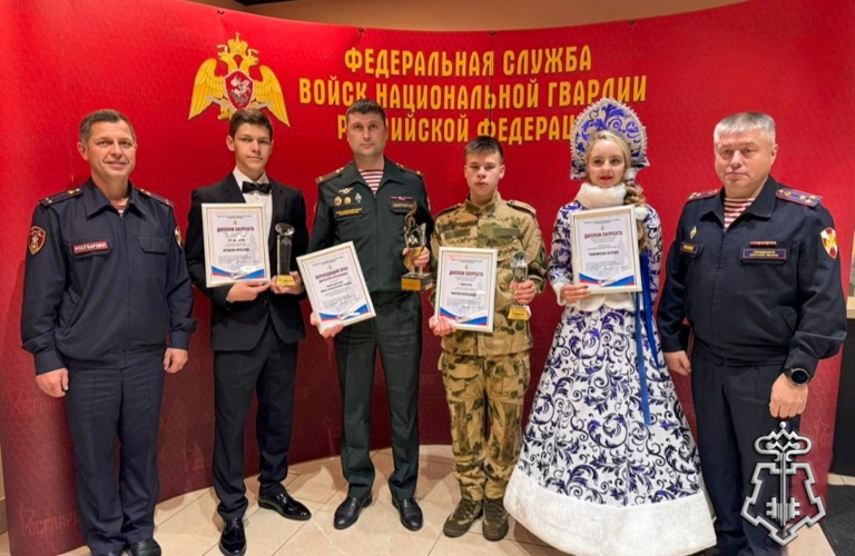 Юный кузбассовец стал лауреатом всероссийского фестиваля детской патриотической песни Росгвардии