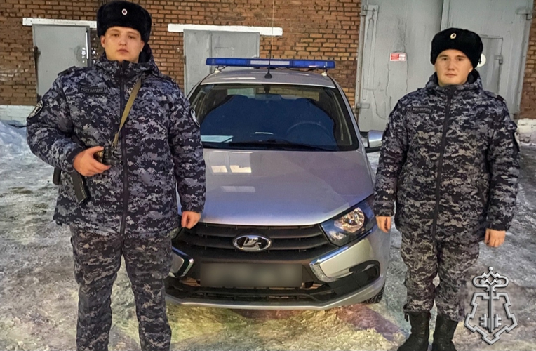 Росгвардейцы помогли 7-летнему прокопчанину вернуться домой после школы