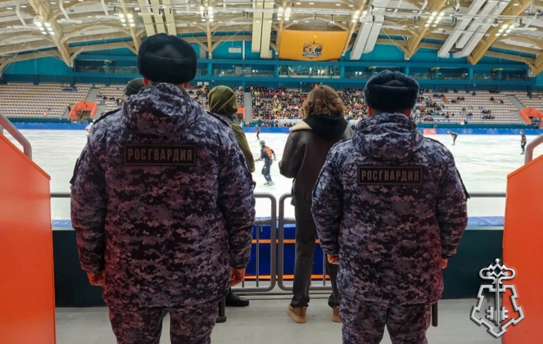 Росгвардия обеспечила безопасность на крупных мероприятиях Кузбасса