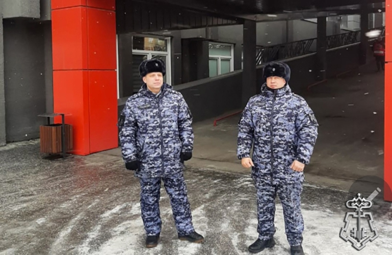 Росгвардия обеспечила безопасность на крупных мероприятиях Кузбасса
