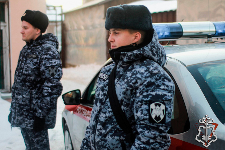 Росгвардейцы задержали новокузнечанина, избившего сожительницу во время ссоры