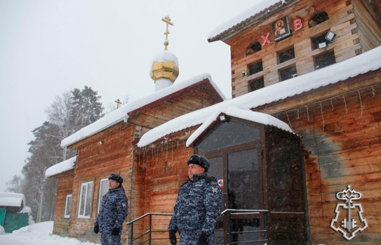 Росгвардия обеспечила безопасное проведение рождественских мероприятий в Кузбассе