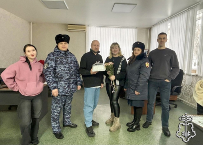 Росгвардейцы поздравили кузбасских журналистов с профессиональным праздником