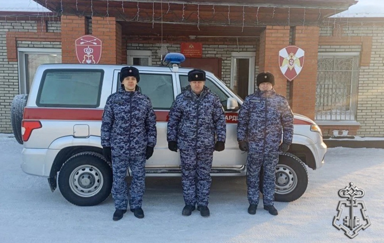 Росгвардейцы вернули домой ушедшего из дома подростка
