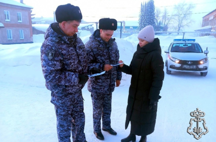 В Кузбассе Росгвардия проводит мероприятия ко Дню полного освобождения Ленинграда от фашистской блокады