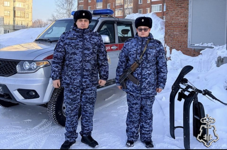 Росгвардейцы помогли местной жительнице вернуть похищенный снегокат