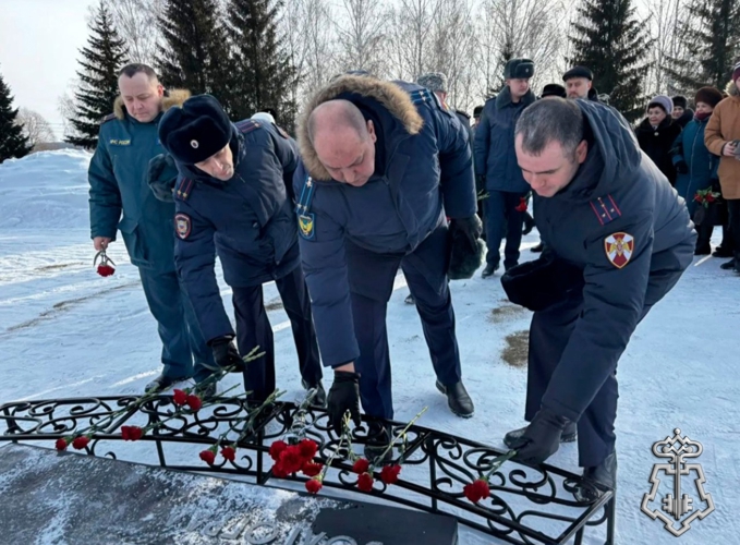 Росгвардия Кузбасса принимает участие в мероприятиях, приуроченных ко Дню воинской славы России