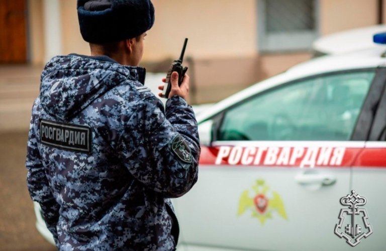 Росгвардейцы задержали дебоширку в медицинском учреждении