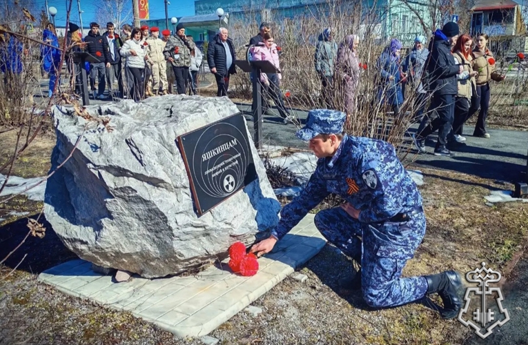 Кузбасские росгвардейцы почтили память ликвидаторов последствий аварии на ЧАЭС
