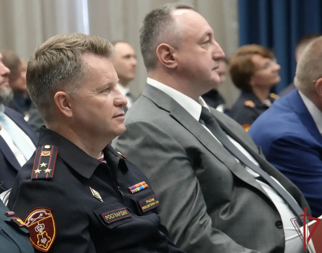 В Пятигорске состоялось заседание технического совета ГУВО Росгвардии