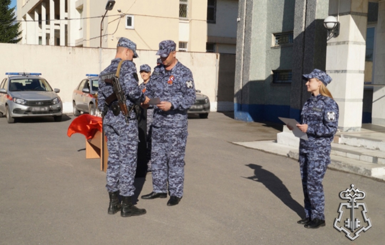 В Кемерове определили лучшую группу задержания Росгвардии