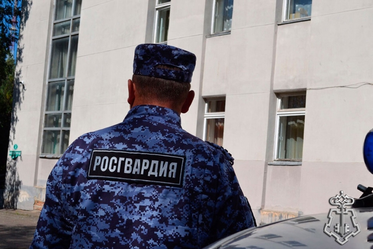 Росгвардейцы пресекли противоправные действия в охраняемом жилом доме