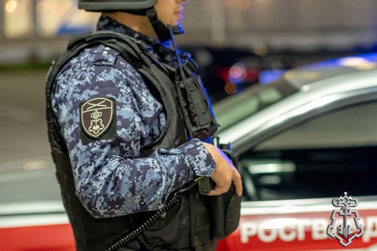 Росгвардейцы задержали мужчину, проникшего в квартиру через разбитое окно