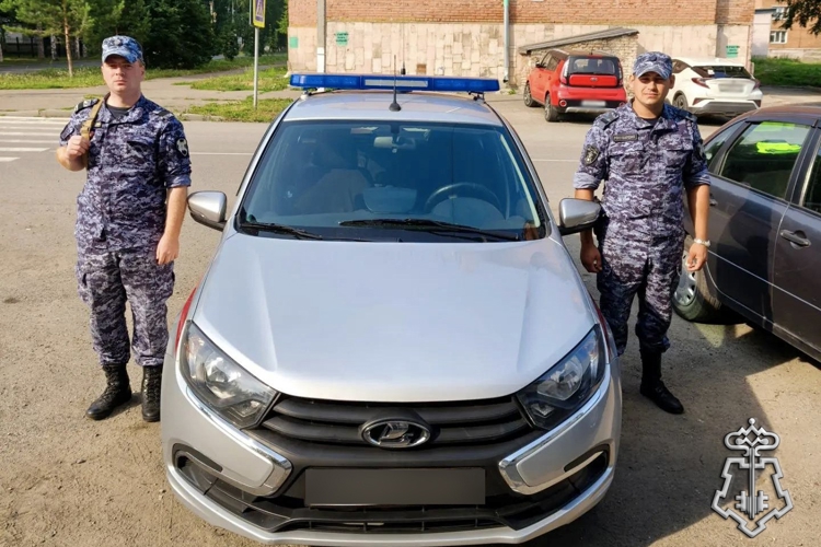 Росгвардейцы помогли вернуть домой пожилого мужчину