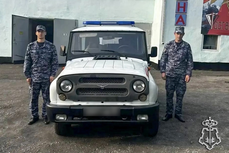 Росгвардейцы предотвратили трагедию и спасли мужчину от необдуманного поступка