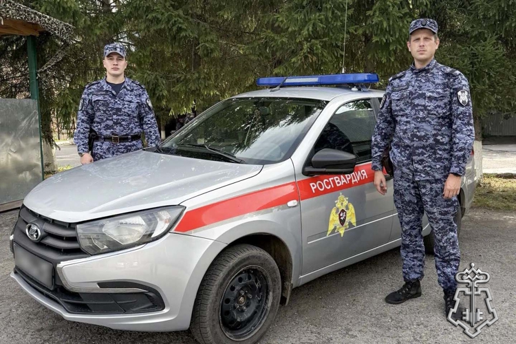 Росгвардейцы оказали содействие при задержании кемеровчанина после разбойного нападения (ВИДЕО)