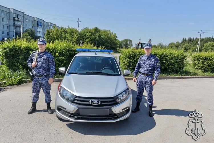 Росгвардейцы задержали нетрезвого беловчанина за рулем автомобиля (ВИДЕО)