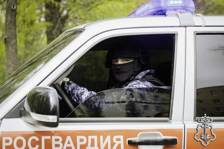 Росгвардейцы оказали содействие в задержании предполагаемого виновника ДТП