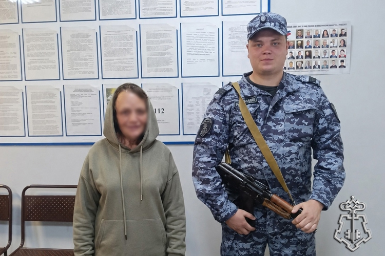В Кузбассе росгвардейцы помогли вернуть горожанке пропавшую мать