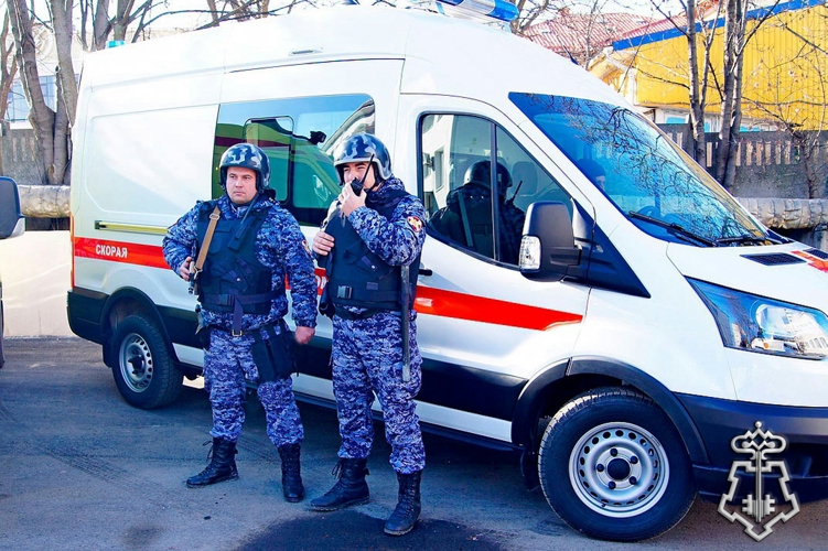 Росгвардейцы пресекли противоправное поведение мужчины в отношении медиков