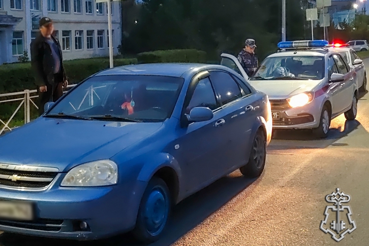 Росгвардейцы пресекли опасную поездку нетрезвого водителя (ВИДЕО)