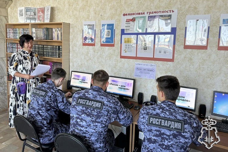 В Яшкино росгвардейцы проверили знания о языках народов России