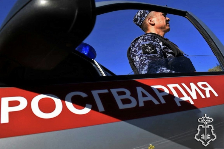 Росгвардейцы задержали мужчину, находившегося в розыске за кражу (ВИДЕО)