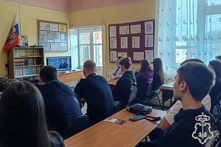 Будущие правоохранители открыли для себя службу в Росгвардии