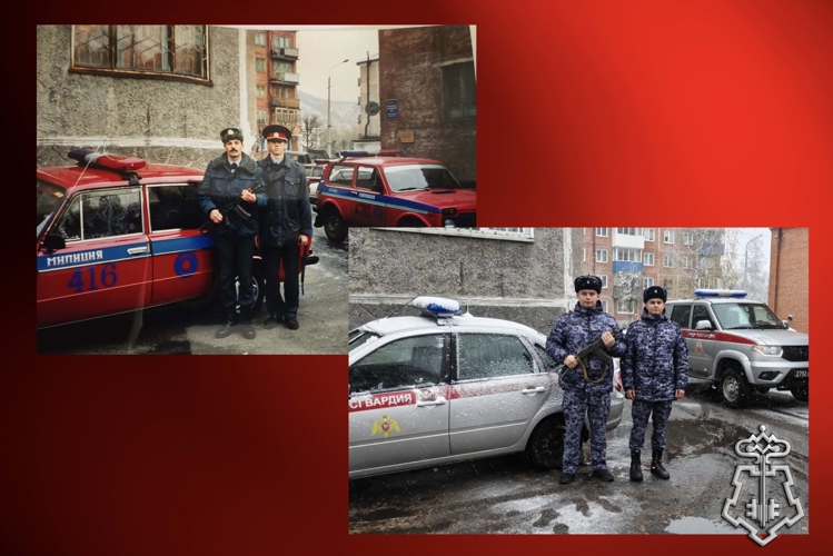 Кузбасские росгвардейцы продолжают участвовать во всероссийской акции «Связь поколений»