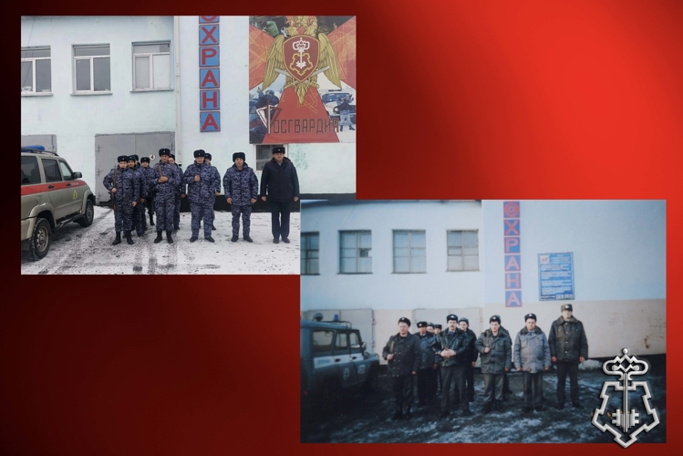 Кузбасские росгвардейцы продолжают участвовать во всероссийской акции «Связь поколений»