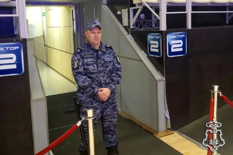 Росгвардейцы обеспечили безопасность спортивных мероприятий в Кузбассе на минувших выходных