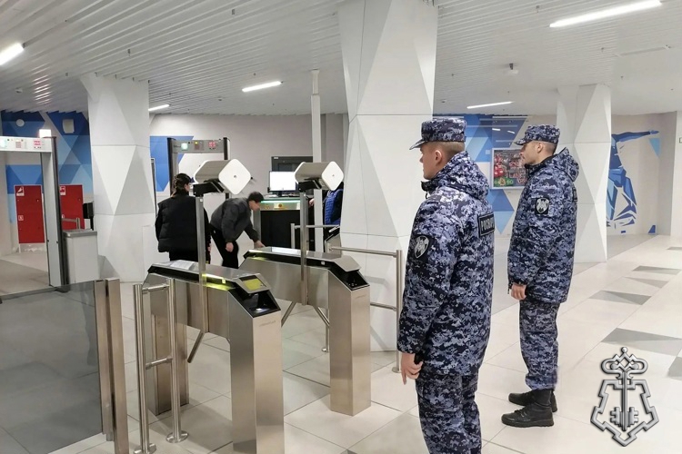 Росгвардейцы обеспечили безопасность спортивных мероприятий в Кузбассе на минувших выходных