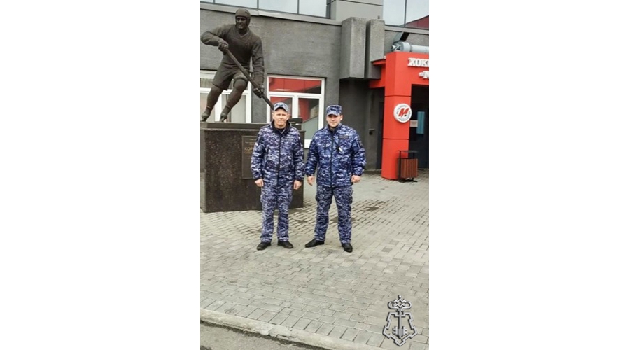 Росгвардейцы обеспечили безопасность спортивных мероприятий в Кузбассе на минувших выходных