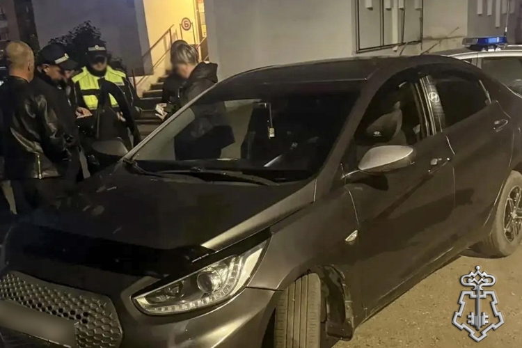 Росгвардейцы оказали содействие в задержании нетрезвого водителя в Анжеро-Судженске (ВИДЕО)